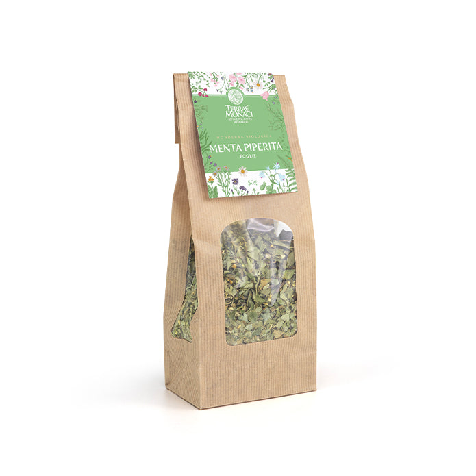 MENTA PEPERITA- Tisana Sfusa - Terrae Monaci