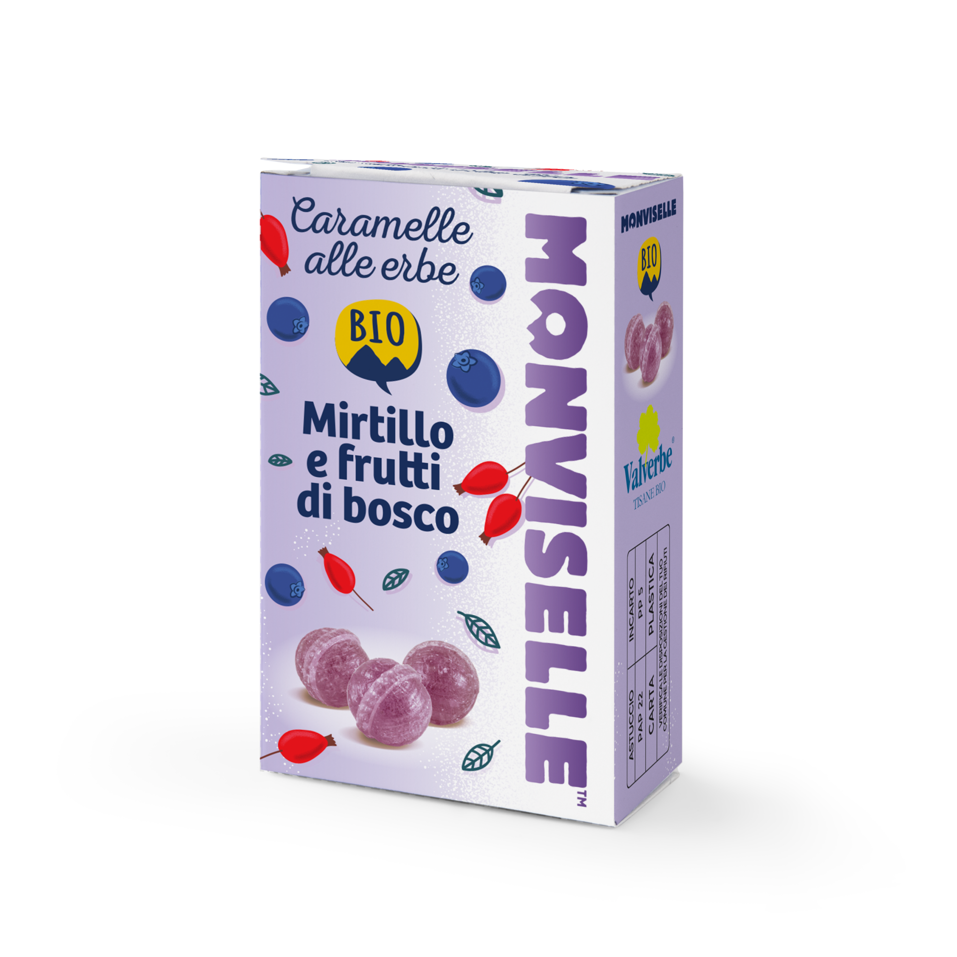 MIRTILLO E FRUTTI DI BOSCO - Monviselle