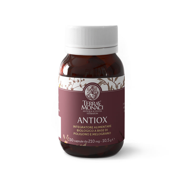 ANTIOX - Capsule Vegetali - Terrae Monaci