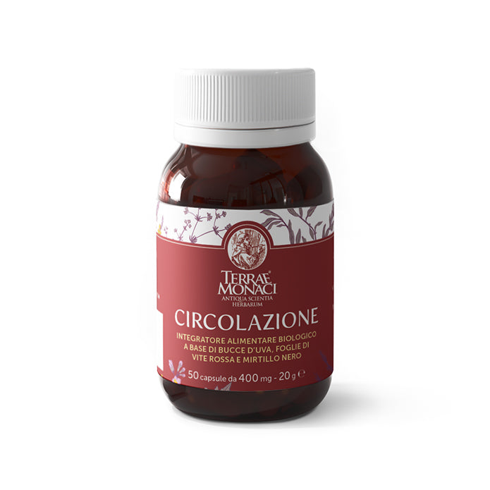 DETOX  - Capsule Vegetali - Terrae Monaci