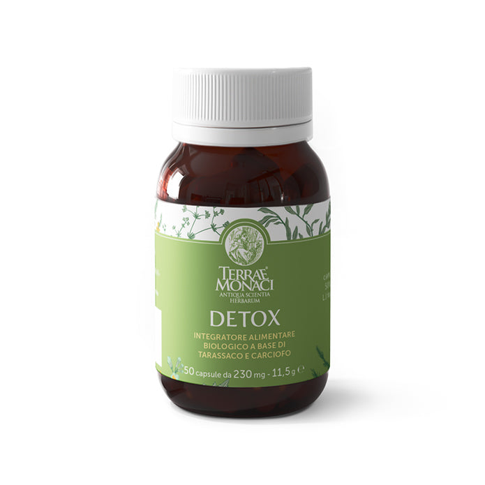 DETOX - Capsule Vegetali - Terrae Monaci