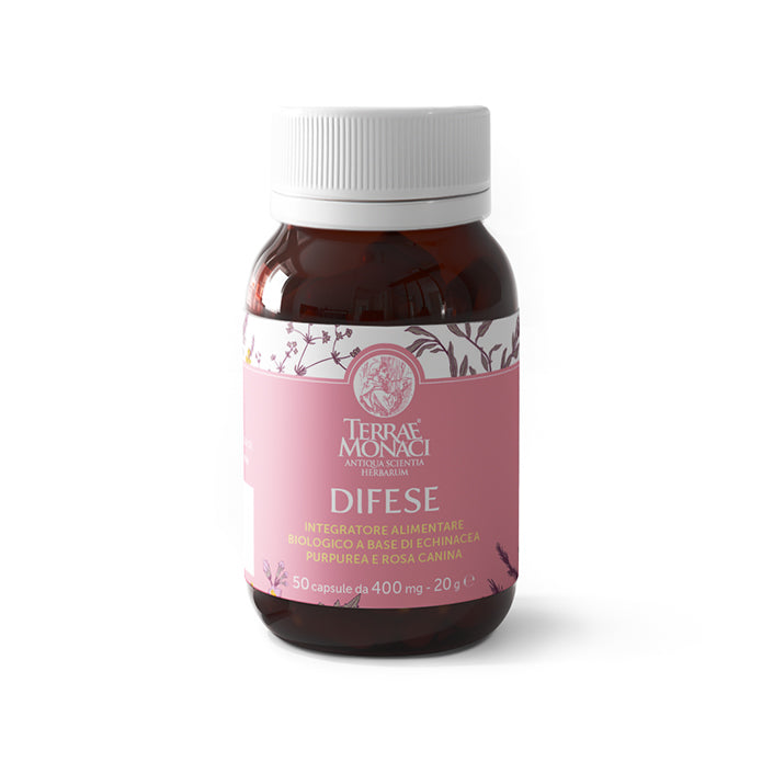 DIFESE - Capsule Vegetali - Terrae Monaci