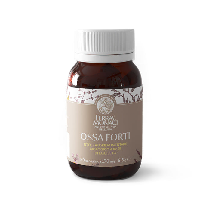 OSSA FORTI - Capsule Vegetali - Terrae Monaci