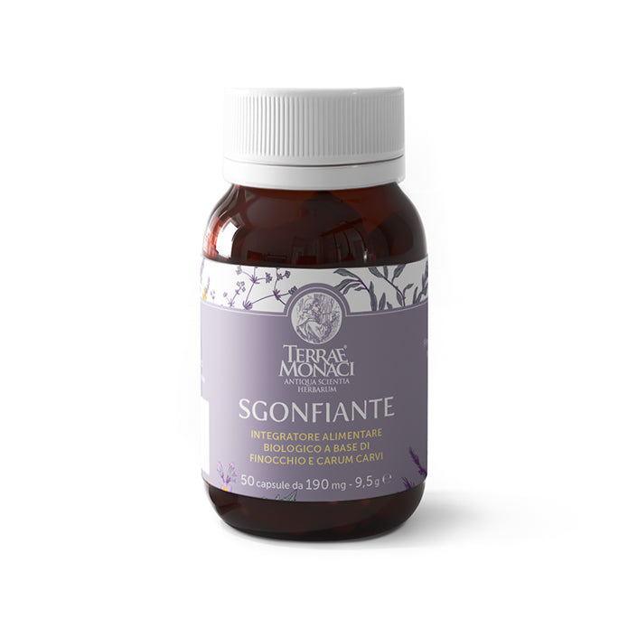 SGONFIANTE- Capsule Vegetali - Terrae Monaci