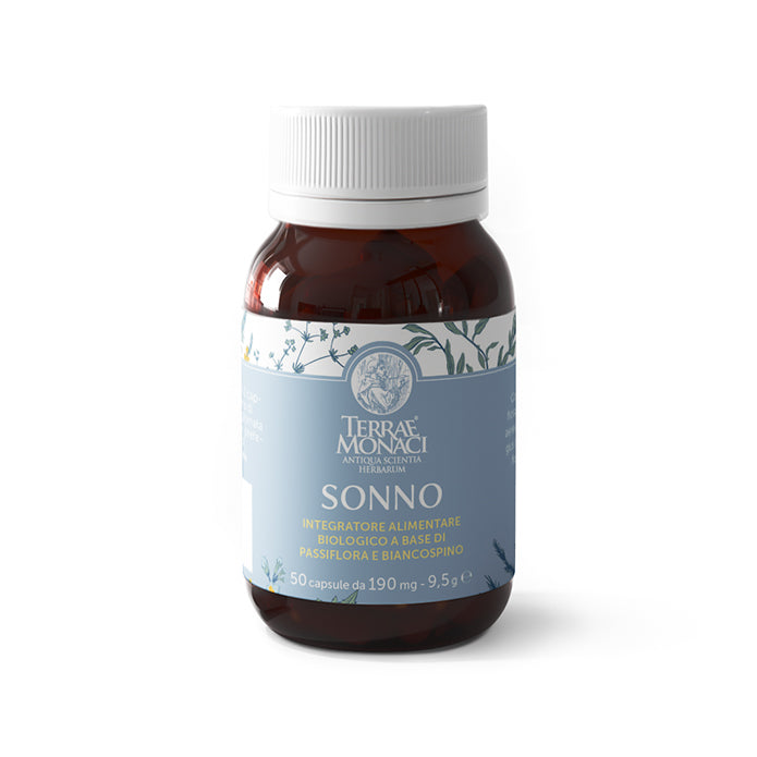 SONNO- Capsule Vegetali - Terrae Monaci