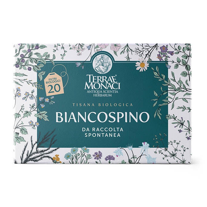 BIANCOSPINO - Tisana Biologica - Terrae Monaci