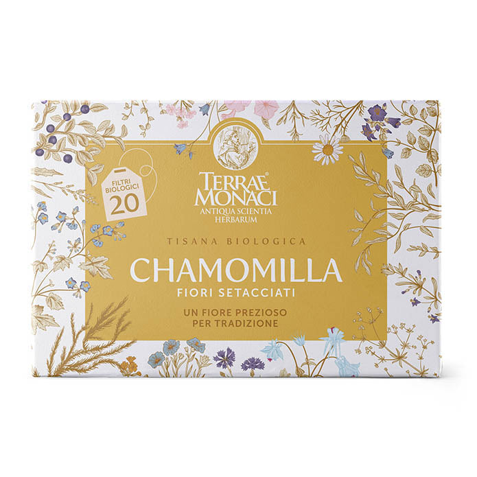 CHAMOMILLA - Tisana Biologica - Terrae Monaci