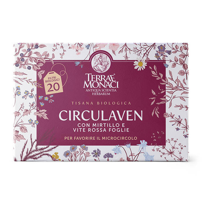 CIRCULAVEN - Integratore Alimentare - Terrae Monaci