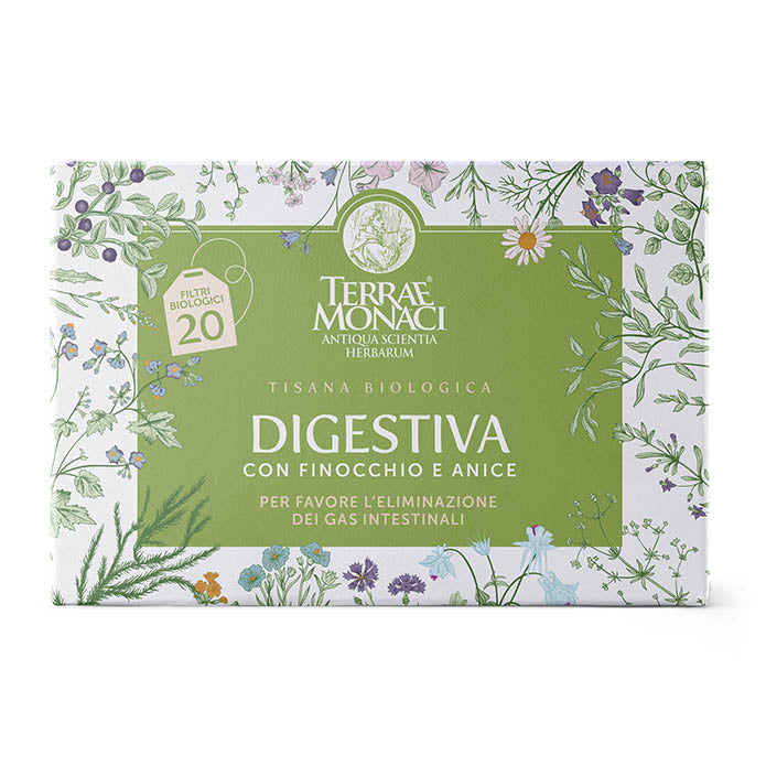 DIGESTIVA - Integratore Alimentare - Terrae Monaci
