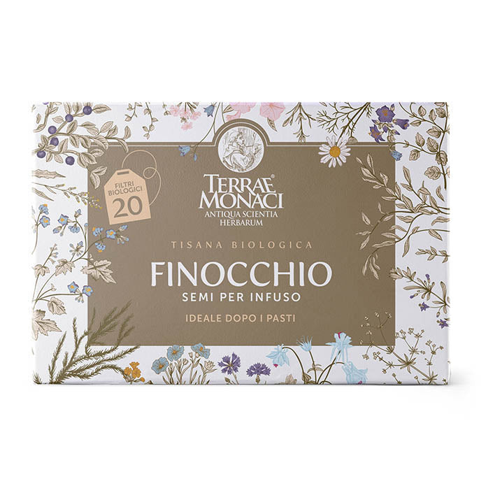FINOCCHIO - Tisana Biologica - Terrae Monaci