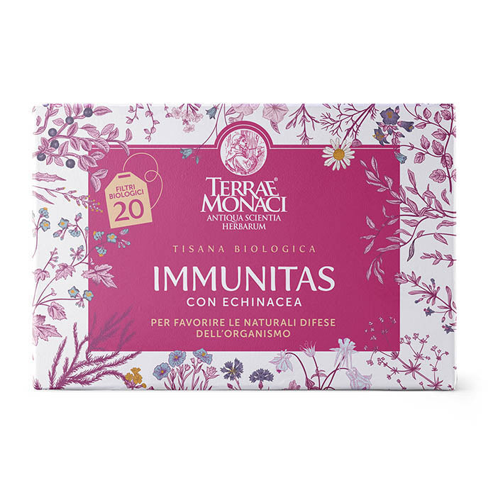 IMMUNITAS - Integratore Alimentare - Terrae Monaci