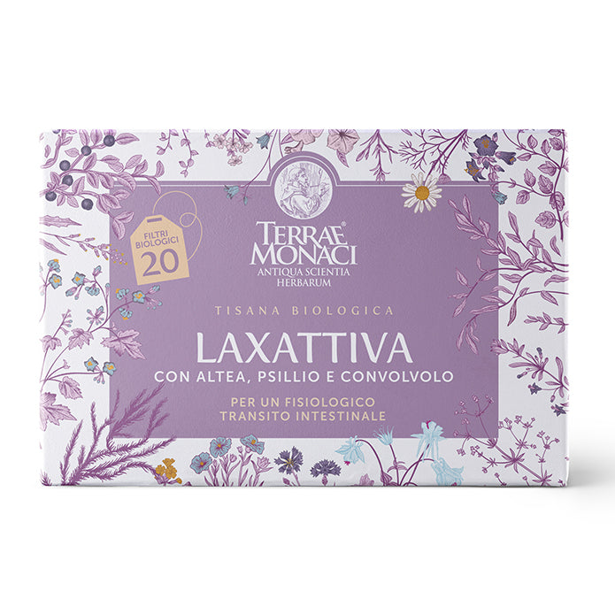 LAXATTIVA - Integratore Alimentare - Terrae Monaci