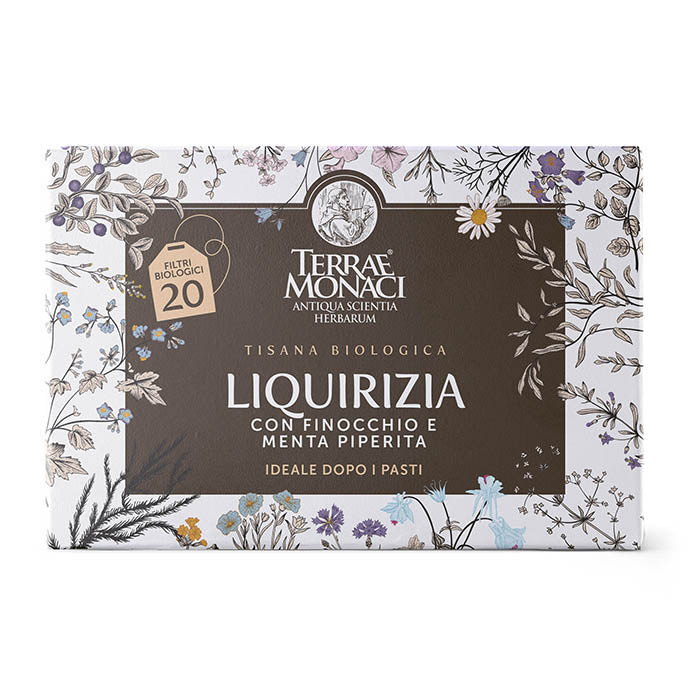 LIQUIRIZIA  - Tisana Biologica - Terrae Monaci