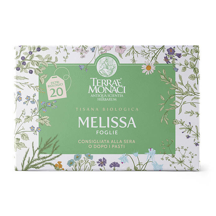 MELISSA - Tisana Biologica - Terrae Monaci