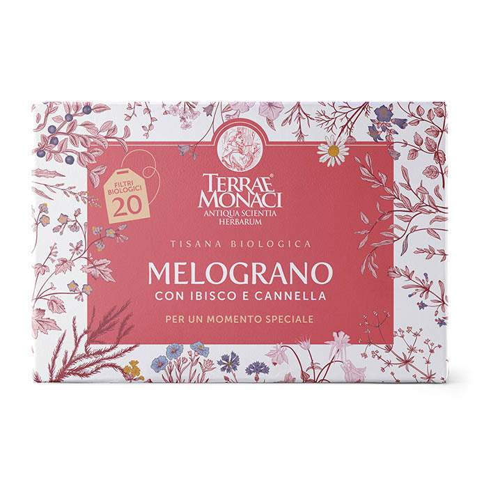 MELOGRANO  - Tisana Biologica - Terrae Monaci