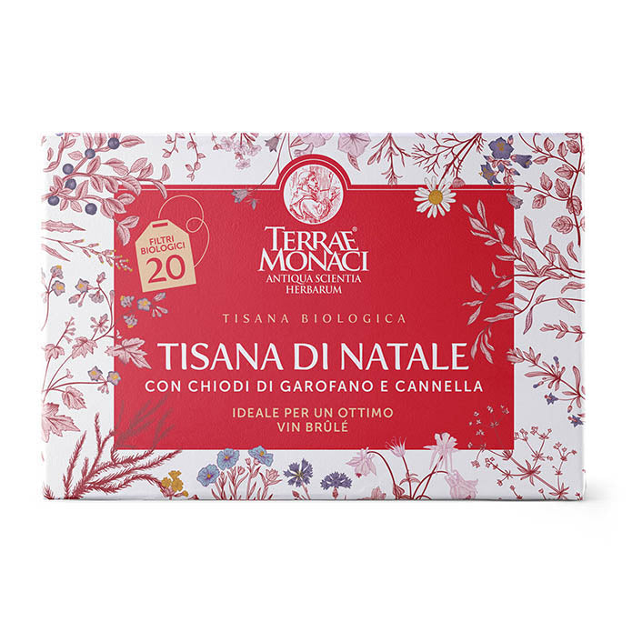TISANA DI NATALE  - Tisana Biologica - Terrae Monaci