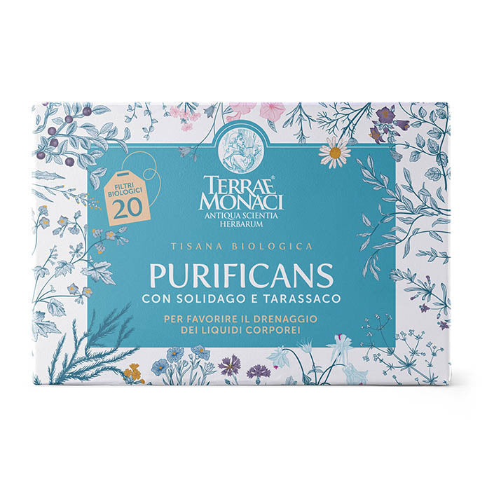 PURIFICANS - Integratore Alimentare - Terrae Monaci