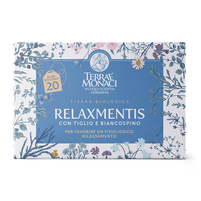 RELAXMENTIS - Integratore Alimentare - Terrae Monaci