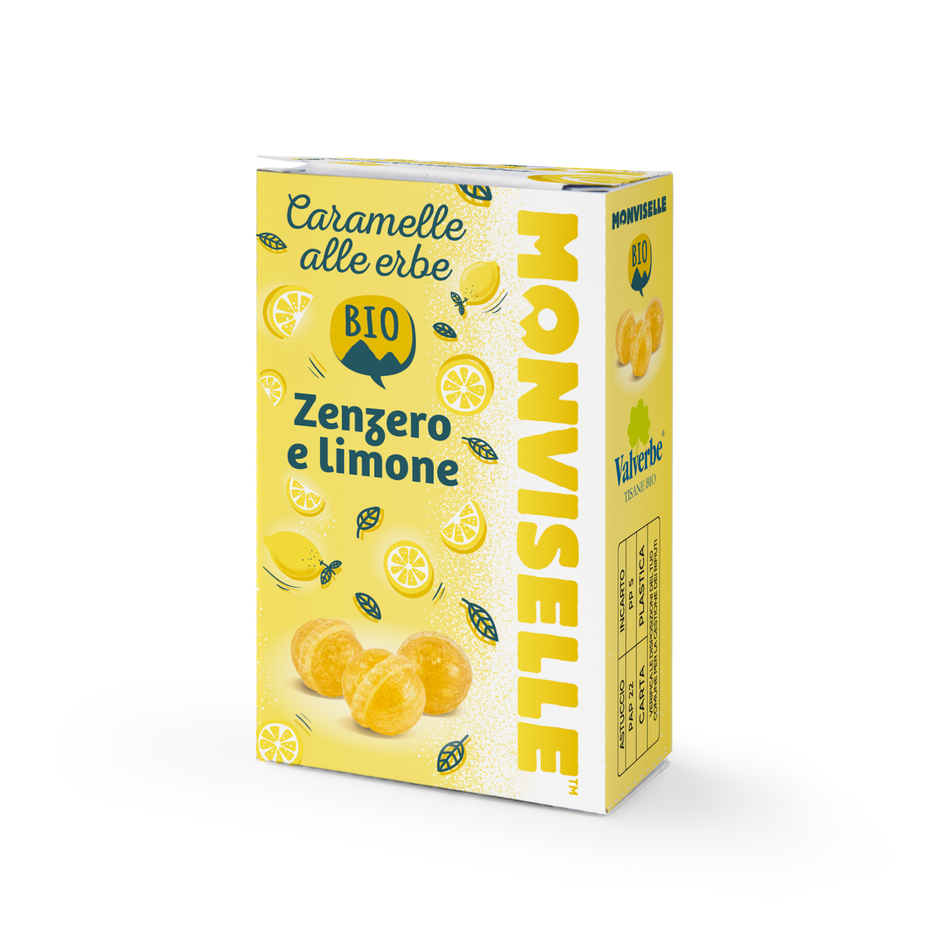 ZENZERO E LIMONE - Monviselle